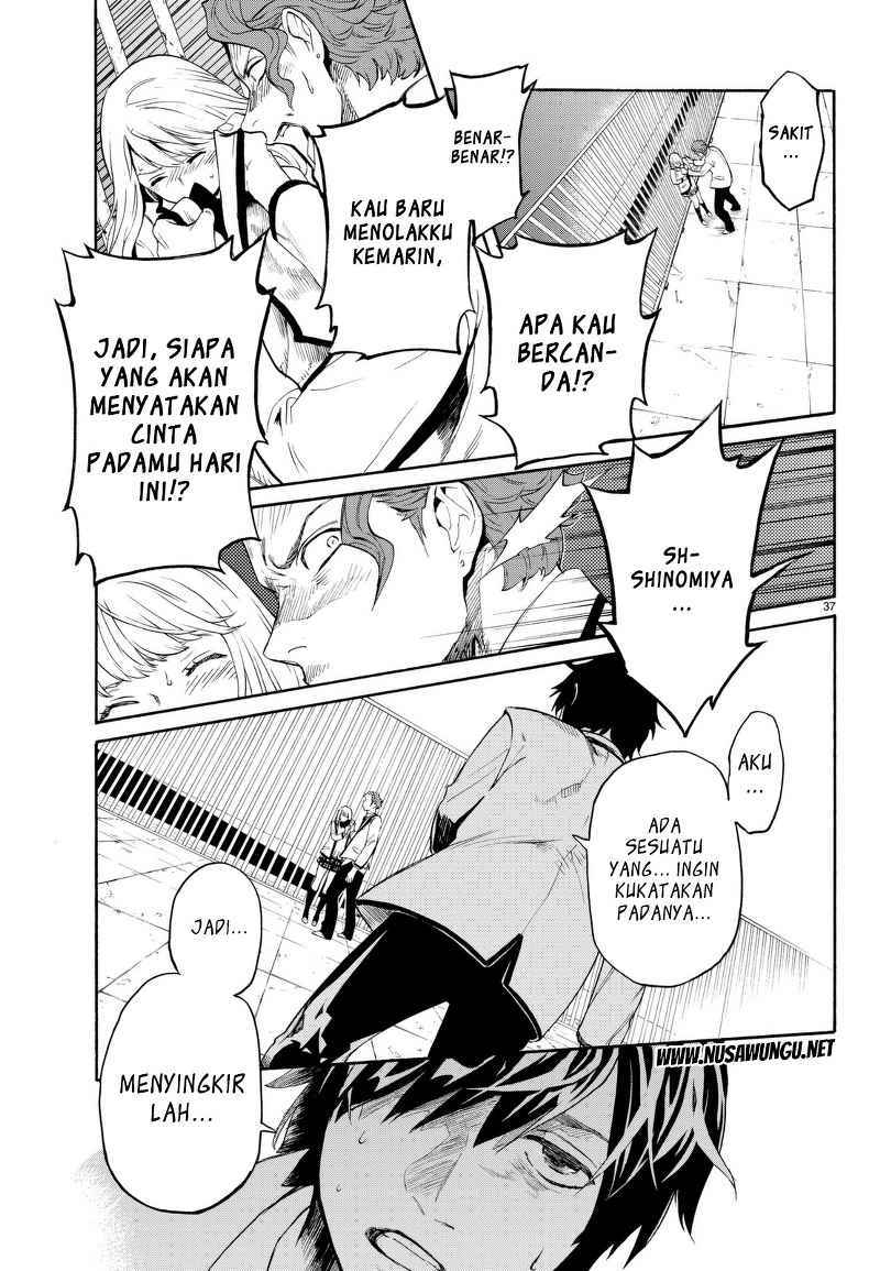 Konya wa Tsuki ga Kirei Desu ga, Toriaezu Shi ne chapter 1